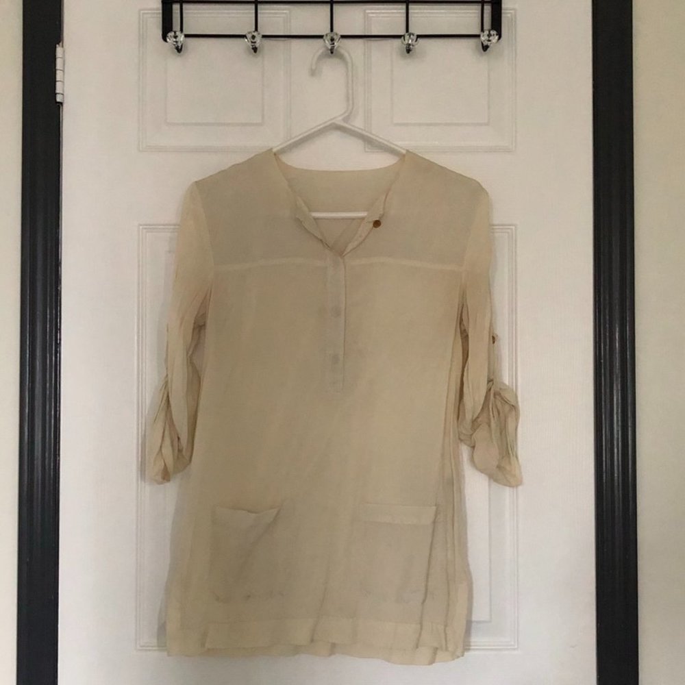 Beige Blouse
